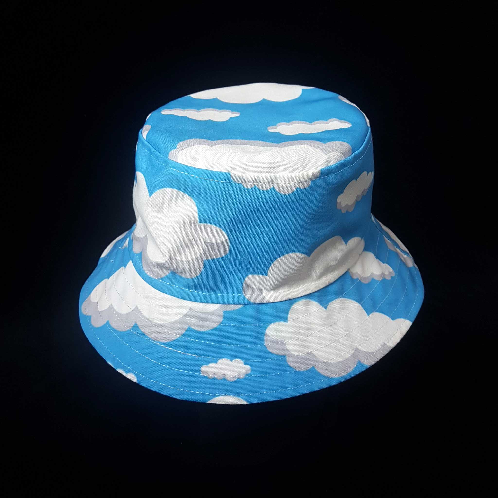 Fluffy Clouds Festival Bucket Hat | SHRINE HATS - SHRINE