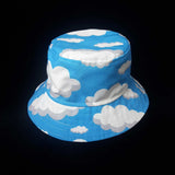 Fluffy Clouds Festival Bucket Hat | SHRINE HATS