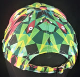 The Back of Festival Cap