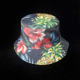 Pineapple Design Festival Bucket Hat | SHRINE HATS