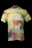 Abstract Painted Full Print T-Shirt