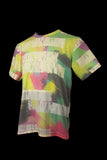 Abstract Painted Full Print T-Shirt  | SHRINE CLOTHING - SHRINE