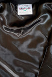 Black and White Geometric Bomber Jacket | Shrine Clothing - SHRINE