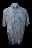 Coral Men's Short Sleeve Shirt | SHRINE CLOTHING