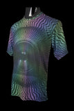 Bass Vibration Full Print T-Shirt  | SHRINE CLOTHING - SHRINE