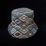 Light Green Hmong Hill Tribe Festival Bucket Hat | SHRINE HATS - SHRINE