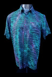 Pastel Pathways Men's Short Sleeve Shirt | SHRINE CLOTHING - SHRINE