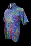 Rainbow Maze Men's Short Sleeve Shirt | SHRINE CLOTHING - SHRINE