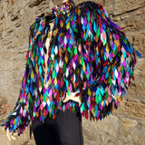 Rainbow Heaven Festival Sequin Jacket | SHRINE CLOTHING - SHRINE