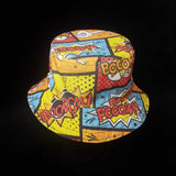 BOOM ! Cartoon Festival Bucket Hat | SHRINE HATS - SHRINE