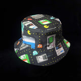 Cassette Tapes Design Festival Bucket Hat | SHRINE HATS