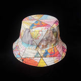Maps Design Festival Bucket Hat | SHRINE HATS - SHRINE