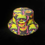 Frankenstein Design Festival Bucket Hat | SHRINE HATS
