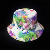 Wacky Unicorn Festival Bucket Hat | SHRINE HATS