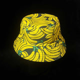 Bananas Festival Bucket Hat | SHRINE HATS - SHRINE