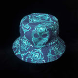 Skull Art Festival Bucket Hat | SHRINE HATS - SHRINE