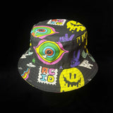 Acid Rave Festival Bucket Hat | SHRINE HATS - SHRINE