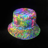 Psychedelic Puddle Festival Bucket Hat | SHRINE HATS - SHRINE