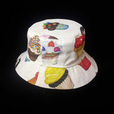 Cupcakes Festival Bucket Hat | SHRINE HATS