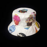 Cupcakes Festival Bucket Hat | SHRINE HATS - SHRINE