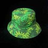  Leaf Green Festival Bucket Hat | SHRINE HATS - SHRINE