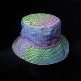 Psychedelic Geometric Festival Bucket Hat | SHRINE HATS