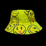 Smiley Nosebleed Festival Bucket Hat | SHRINE HATS - SHRINE
