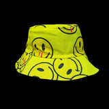 Smiley Nosebleed Festival Bucket Hat | SHRINE HATS - SHRINE