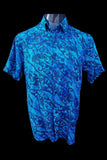 Seascape Men's Short Sleeve Shirt | SHRINE CLOTHING - SHRINE
