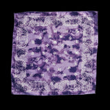 Purple Tie Dye Paisley Bandana FREE SHIPPING in U.K. | SHRINE - SHRINE