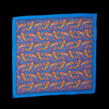 Turquoise Yellow Paisley Bandana FREE SHIPPING in U.K. | SHRINE - SHRINE