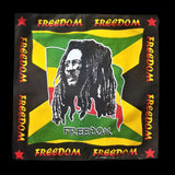 Freedom Bob Marley Bandana