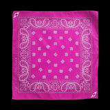 Pink Paisley Bandana FREE SHIPPING in U.K. | SHRINE - SHRINE