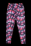 Blurred Vision Lycra Yoga Festival Rave Leggings | Shrine Clothing - SHRINE