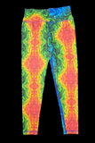 Rainbow Prism Lycra Yoga Festival Rave Leggings | Shrine Clothing - SHRINE